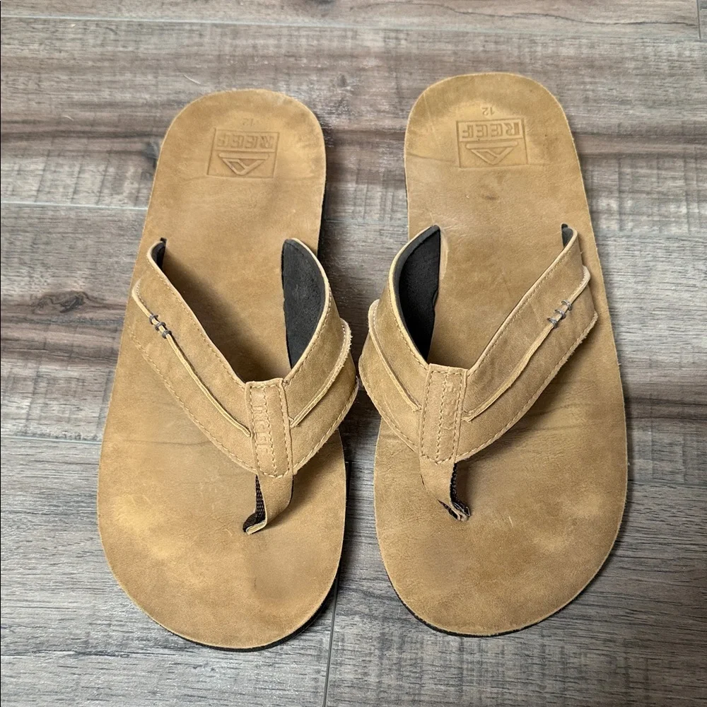 Reef Men's Brown Sandals - Picture 1 of 2